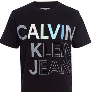 Calvin Klein Logo Tee